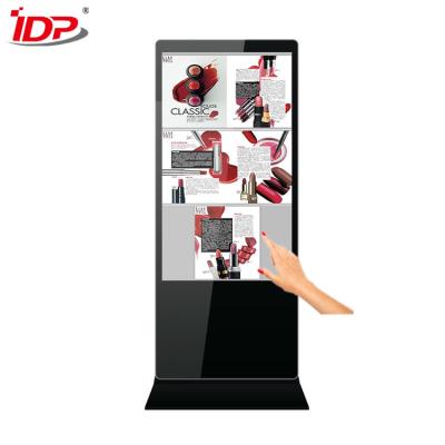 China Rohs de Kioskuhd Digitale Signage van het 75 Duimtouche screen LCD Vertoning Te koop