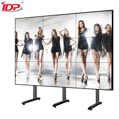 Chine 65 affichage d'encadrement de pouce 3.5mm plein HD IPS du mur 500 de la lente visuelle ultra étroite à vendre