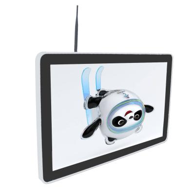 China 32 pulgadas Android Media Player que hace publicidad de la señalización montada en la pared de Digitaces de la exhibición en venta