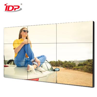 China painel LCD sem emenda alto do brilho 4k de 3.5mm que emenda o jogador do anúncio 3x3 à venda