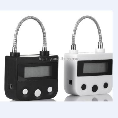 China ABS+Steel Rope Anti Time Addictive Lock To Limit Playing Cell Phone And iPad Lock for sale