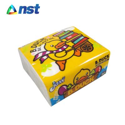 China Soft cheap white silk cube facial tissue soft towel facial tissue for sale