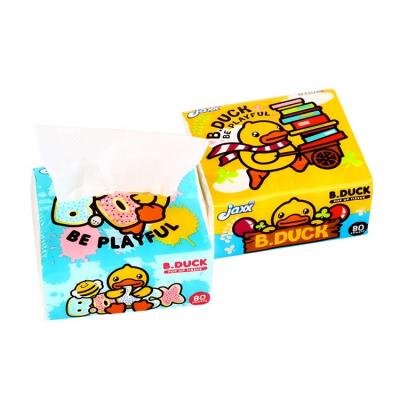 China Facial Tissue Soft Soft Bundle Paper Tissue 2 Ply Flower Embossed Pocket Tissue for sale