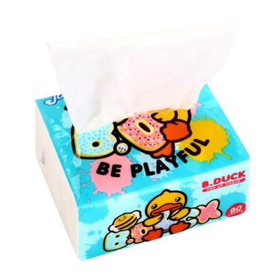 China Small Soft Tissue Package Tissue Thailand POP Facial Tissues for sale