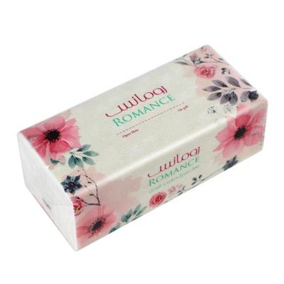 China 2 Ply 200 Ply Facial Tissue Paper Soft And Sanitary Wood Pulp Virgin Facial Tissue for sale