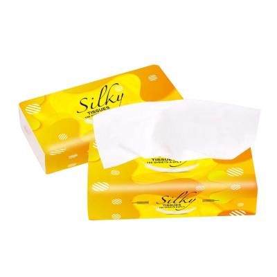 China Custom Logo Facial Tissue Japan 2plys Soft 100 Sheets 18*19cm/19*19cm/20*19cm OEM Paper Facial Tissue for sale