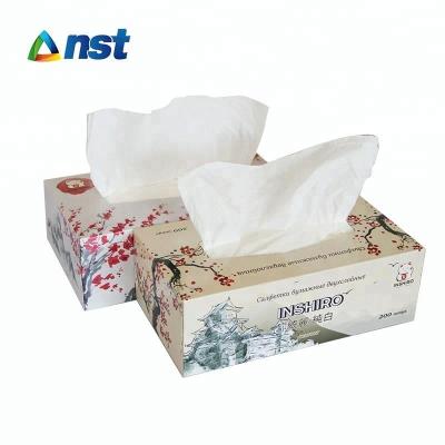 China 100% Virgin Wood Pulp Box Tissue Box Facial Tissue OEM for sale