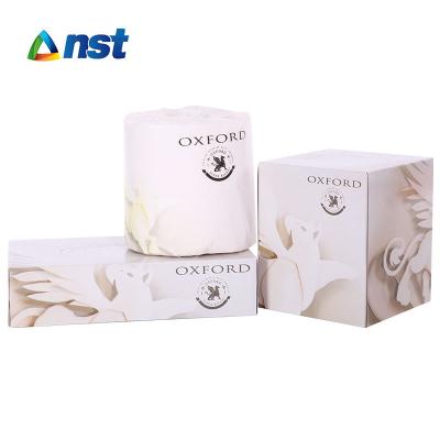 China Soft Comfortable Wholesale Small Cube Box Face Tissue With Custom Logo for sale