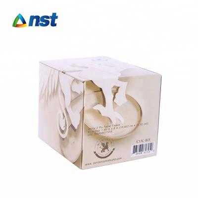 China Professional 2-Ply Box Tissue Facial Tissue For Business 80 Tissues / Box Virgin Wood Pulps Facial Tissue Cube Box For Business for sale