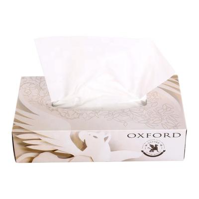 China Good Quality Wood Pulp Box Soft Comfortable Wholesale Virgin Facial Tissue Paper for sale