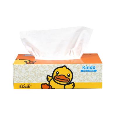 China Wholesale Price Facial Tissue Package Tissue Paper Box Soft Comfortable Cheap Facial Tissue Massage for sale