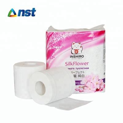 China High Quality Soft Comfortable Toilet Paper Super Soft Tissue Paper for sale