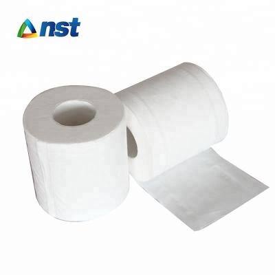 China Soft Comfortable Core 3 Ply Layer Toilet Paper Soft Tissue Paper Roll for sale