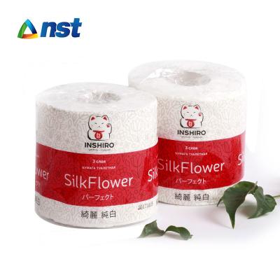 China Wholesale Soft Comfortable Embossed Toilet Paper Bounty Paper Towels for sale