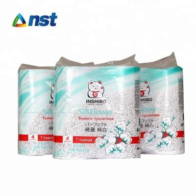 China Soft Comfortable 3 Ply Premium Toilet Paper Cheap Roll for sale