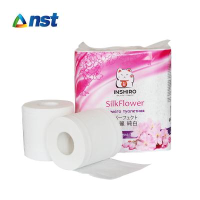 China Soft Comfortable Papel Higienico Sanitary Paper Roll for sale