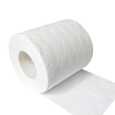 China Soft Comfortable 3 Ply A Grade Papel Higienico Toilet Paper Absorbent Soft Toilet Paper Roll for sale