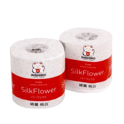 China Comfortable soft made in china 3 ply tissue paper bathroom tissue paper wholesale price for sale