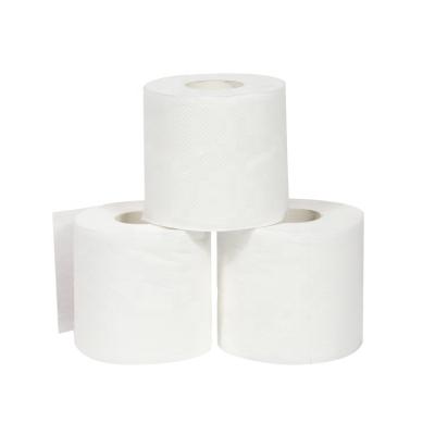 China Soft Comfortable Cheap Sanitary Branded Toilet Papers 2 Ply Roll Custom Toilet Paper for sale