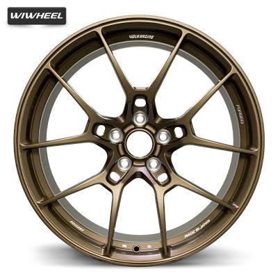 China High Quality 6061 Alloy Car T6 Aluminum 15 Wheel 16 17 PCD Aluminum Alloy Wheel 5x114.3 for sale