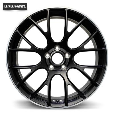 China Popular Design T6 2022 Aluminum Alloy 6061 Milled Face 20 Inch Alloy Wheels Rims For Off Road For Vehicle Aluminum Alloy Wheels for sale