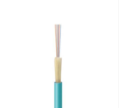 China Indoor Fiber Optic Cable Multi-Cores Patch Cords/Pigtails Round Fiber Cable GJFV Mini Cable With Bunch Style for sale