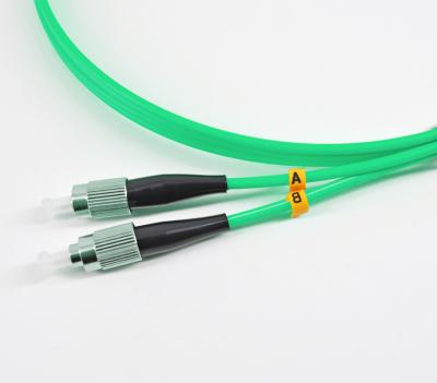 China FTTH OM2 OM3 OM4 OM5 FC-FC 50/125 LSZH 3.0mm 1M 10m 20M 30M Simplex Duplex Fiber Patch Cable LSZH PVC 2.0mm for sale