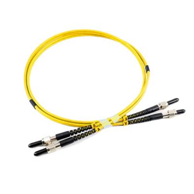 China FTTH Simplex Duplex Near Infrared Visible Light Communication Fiber SMA905 Patch Cord Patch Jumper for sale