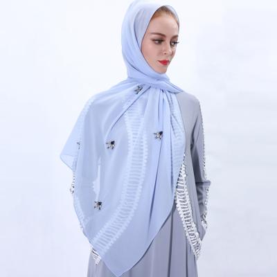 China Hot Sale 25 Different Colors Daily Casual Formal In Middle East Support Adults Women Scarves Muslim Hijab Running Scarf for sale