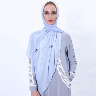 China Daily Casual Formal Muslim Dress Muslim Hijab Scarf Women Hijab Women for sale