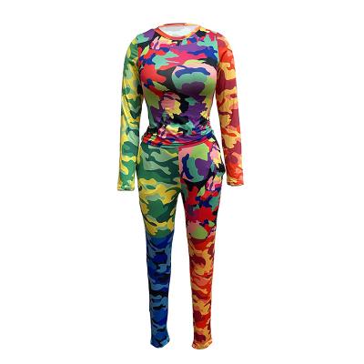 China Anti-pilling Best Selling Women 100% Quality Cotton Sweat Suit Track Clothing 2 Piece Set for sale