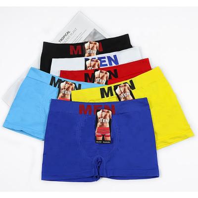 China Wholesale Men's Breathable Polyester Briefs Men's Seamless Underwear for sale