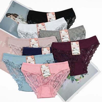 China New Style Factory Outlet Style Cotton Ladies Cotton Panties Women Breathable Underwear Shorts for sale