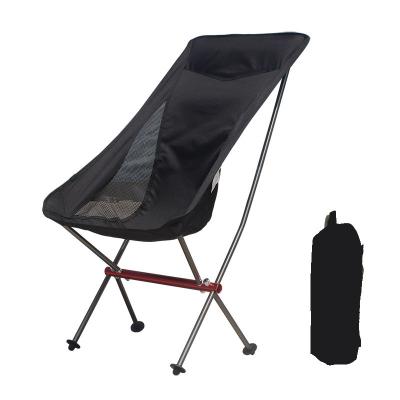 China Ultra light orange red dark blue beach chairs modern portable camping lightweight folding beach chair fishing smlhparty for sale