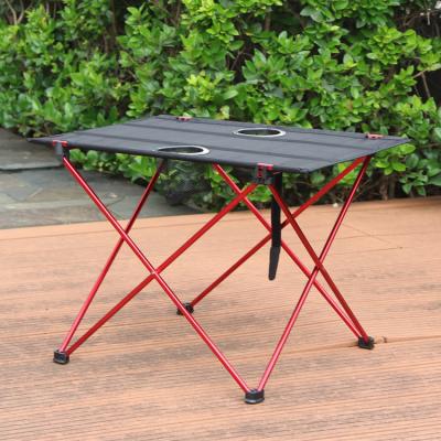 China Outdoor Folding Ultra Compact Aluminum Camping Table Asian Table smlhparty for sale