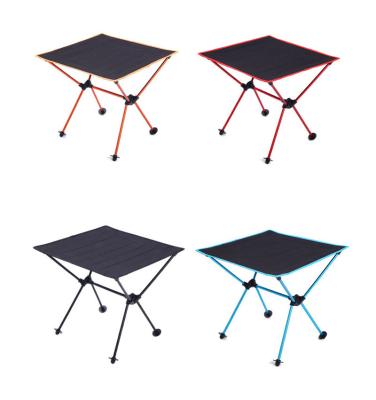 China Modern smlhparty Portable Camping Table Folding Side Table Aluminum For Travel Outdoor Cooking Hiking Picnic for sale