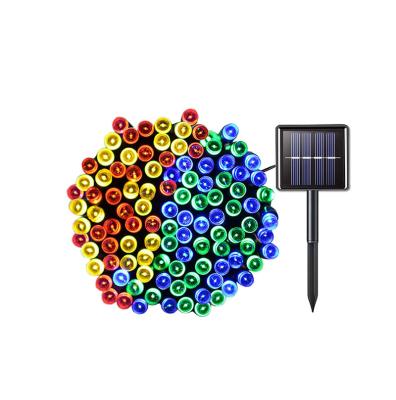 China Eco-Friendly Solar Fairy Lights 200 LED Solar String Lights Waterproof 8 Modes Outdoor String Lights Christmas Garden Party Holiday Yard for sale