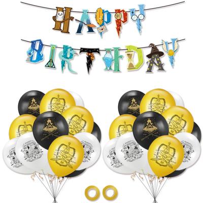 China smlhparty latex birthday decoration balloons magician birthday balloons magician foil balloons for kids birthday decoration for sale