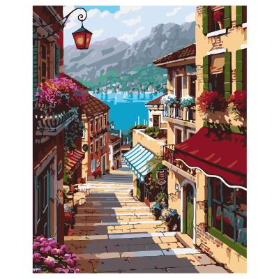 China Hot Selling Custom Support DIY Custom Photo Paint By Numbers Personalized Painting By Numbers Oil Painting For Gifts And Home Decorations Print for sale