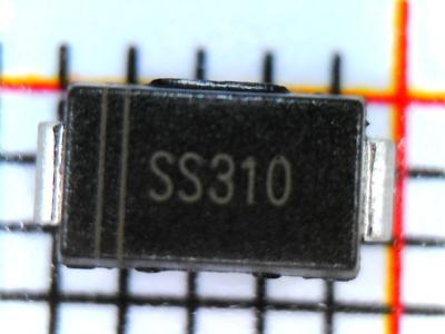 China Export Schottky Diode SS310 SMA 3A 100V For LED Light for sale