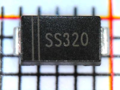 China Export Good Quality Schottky Diode SS320 SMA 3A 100V For LED Light for sale