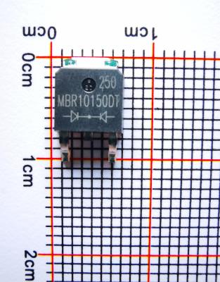 China Export Schottky Diode MBR10150DT TO-252 10A 150V MBR1040DT THRU MBR10200DT For switching power supply for sale