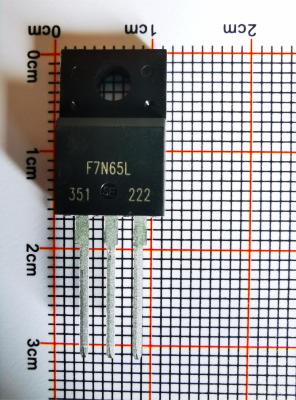 China F7N65L TO-220F-3L N-CHANNEL POWER MOSFET 7A 650V Applications In Switching Power Supplies And Adaptors for sale