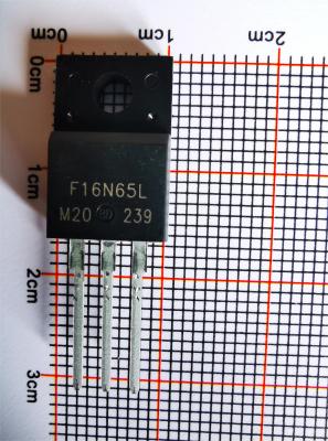 China F16N65L TO-220F-3L N-CHANNEL High Power MOSFET 16A 650V Applications In Switching Power Supplies And Adaptors for sale