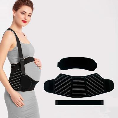 China Maternity Back Body Support Brace Women's Clothing Back Support Slim Medical Pregnant Belly Band Pregnancy Support for sale