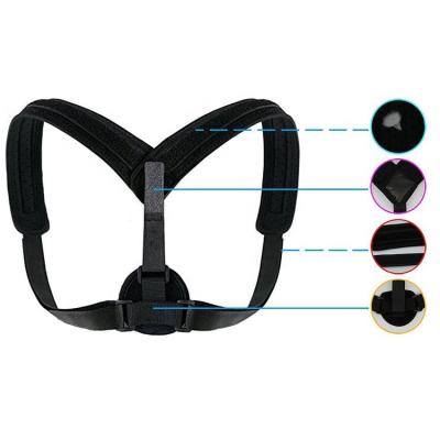 China Breathable Material Adjustable Posture Customizable Logo Corrector for sale