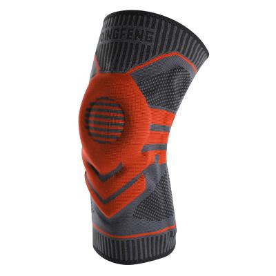 China Men's And Women's Pain Relief Amazon Hot Selling Breathable Compression Knee Sleeve Brace High Elastic Support for sale