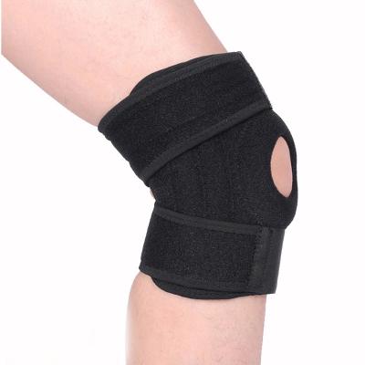 China Flexible Nylon Fabric Knee Sleeve Knee Sleeve Comfortable Patella Strap Knee Support Brace for sale