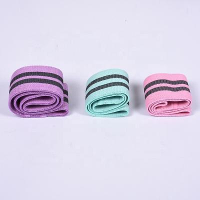 China Bodybuilding Fitness Equipment Pilates Yoga Fitness Exercise Bands Resistance Loop Booty Bands for sale