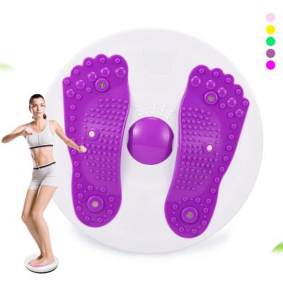 China Home\Gym\Exercise Sports Performance Balance Board Fitness Home Gym Exercise Rotating Home Use Tornado Foot Massager Waist Twisting Disc for sale